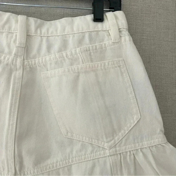 7 For All Mankind Peplum Miniskirt- Size 27; Brand New with Tags - Picture 10 of 13